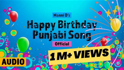 Happy birthday song punjabi mp3 download